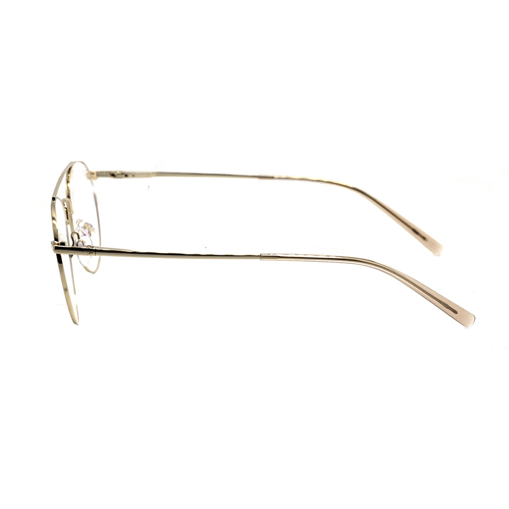 Hickmann HI 1079 01A Dourado e Marrom Transparente Brilho - 52 mm - Grau
