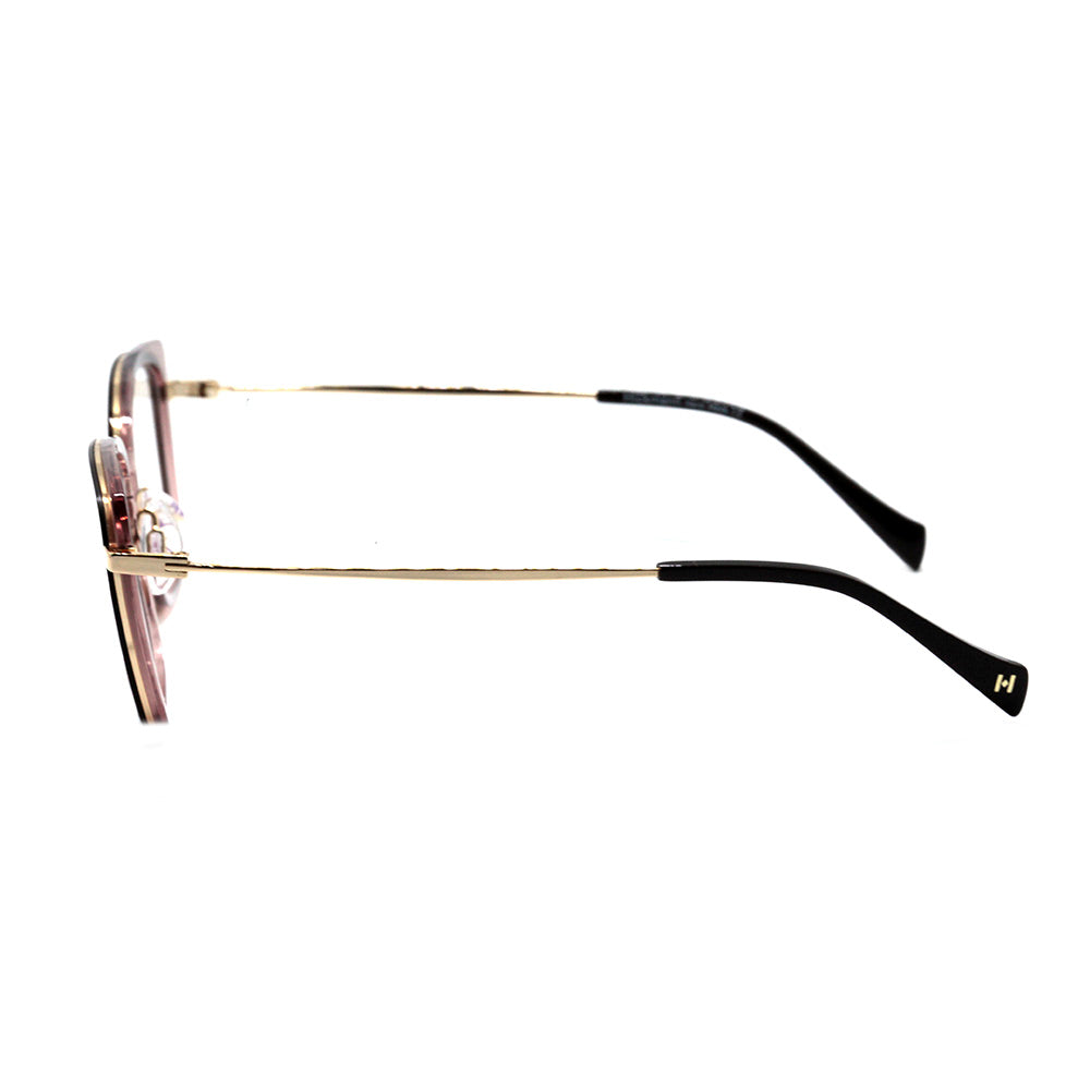 Hickmann HI1127 H04 MARROM E DOURADO 53 mm