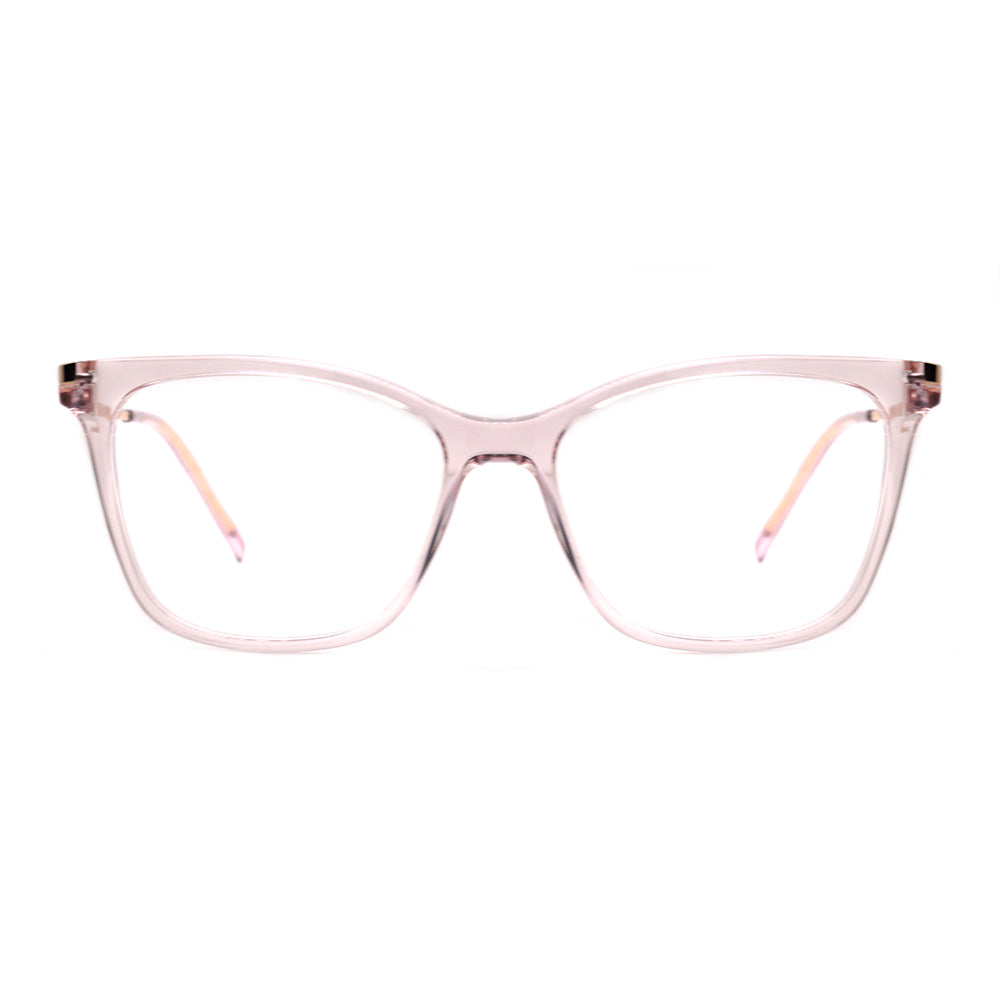 Hickmann HI6156 T02 ROSA TRANSPARENTE BRILHO 53 mm