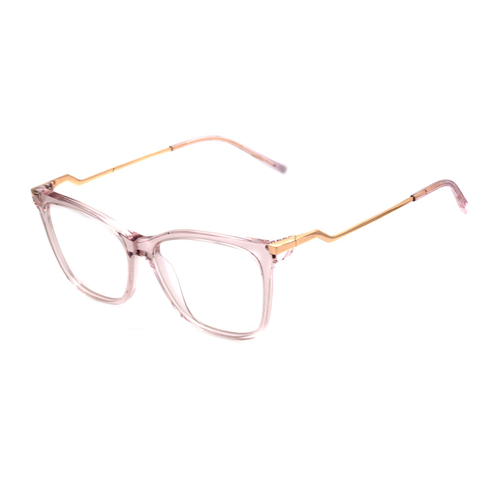 Hickmann HI6156 T02 ROSA TRANSPARENTE BRILHO 53 mm