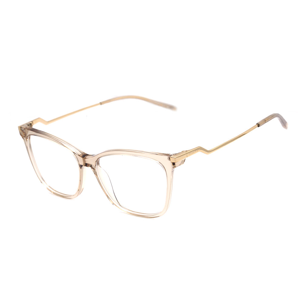 Hickmann HI 6156 T01 Marrom Translúcido Brilho - 53 mm