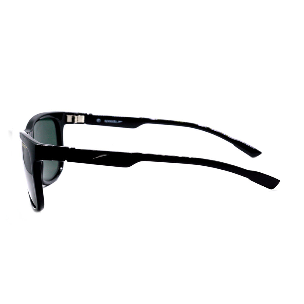 Speedo Freeride 2 A01 Preto Brilho / Preto Polarizado Unico - Lente 5,8 cm