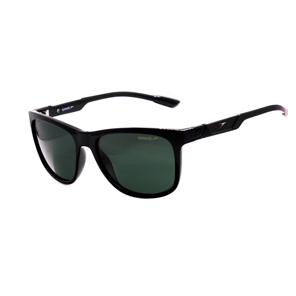 Speedo Freeride 2 A01 Preto Brilho / Preto Polarizado Unico - Lente 5,8 cm
