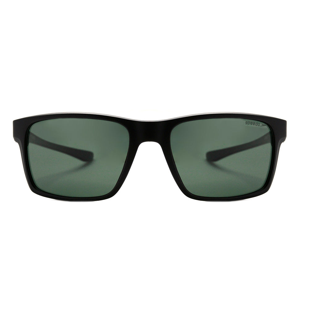 Speedo Circuit A01 PRETO FOSCO/ VERDE POLARIZADO UNICO