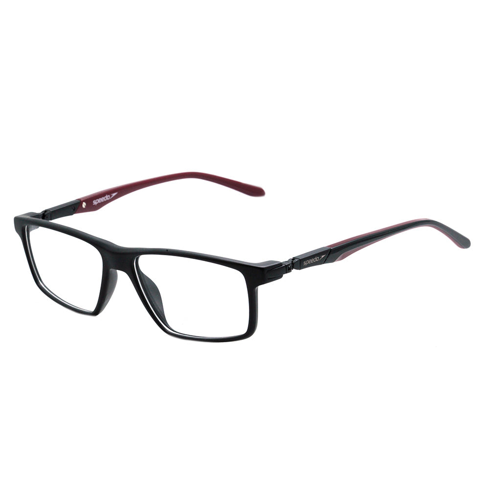 Speedo Kids SPK6011I A01 PRETO FOSCO E VINHO 52 mm
