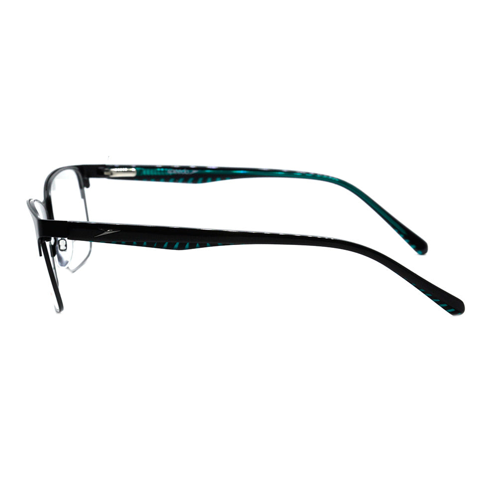 Speedo SP1376 09A PRETO FOSCO E BRILHO 54 mm