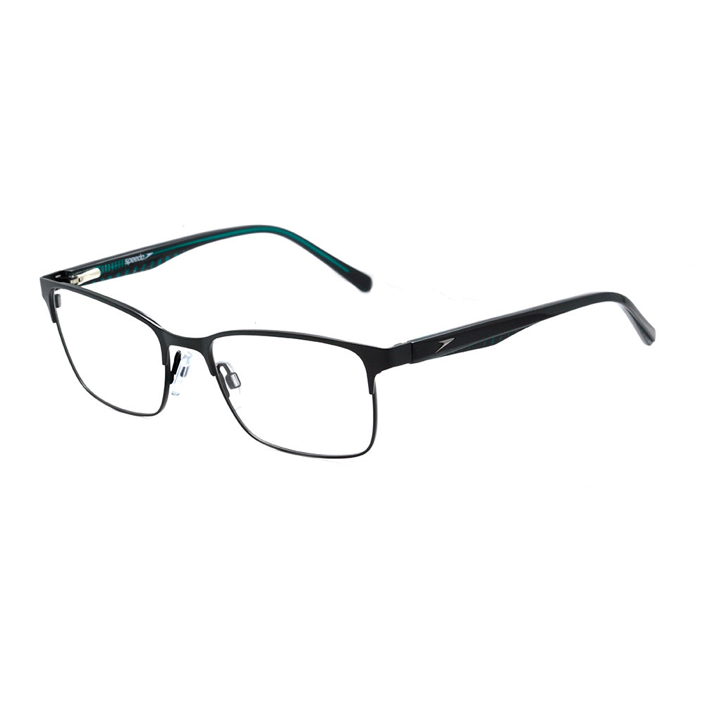 Speedo SP1376 09A PRETO FOSCO E BRILHO 54 mm