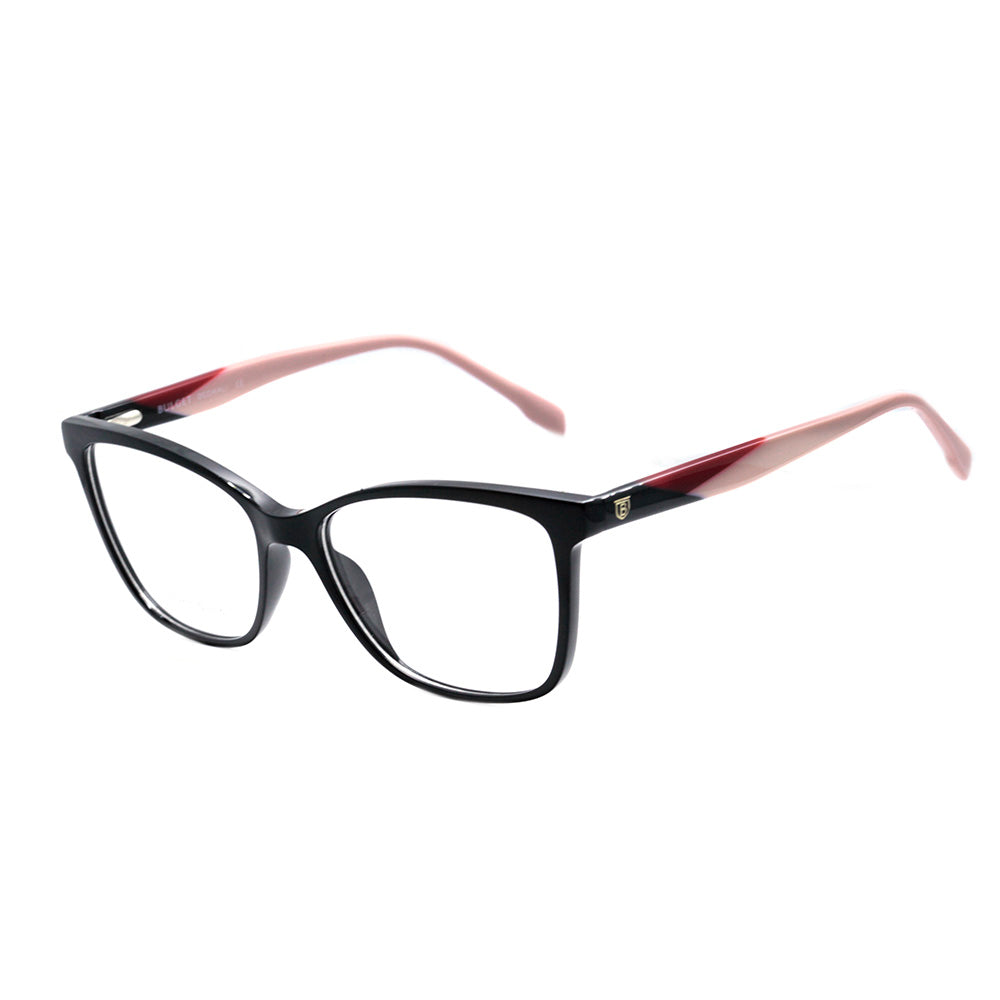 Bulget BG 6331 I A01 Preto Brilho e Rosê - Lente 5,4 cm