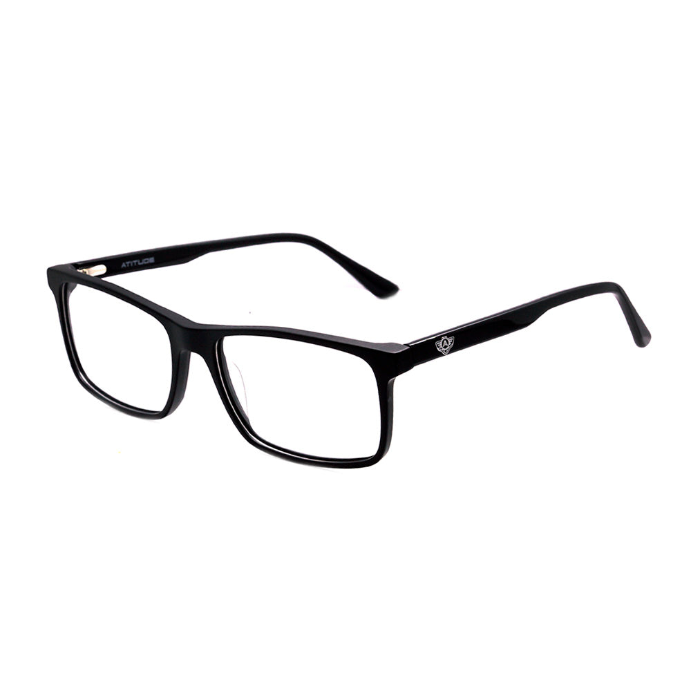 Atitude AT 6236 A02 Preto Fosco e Brilho - Lente 5,9 cm