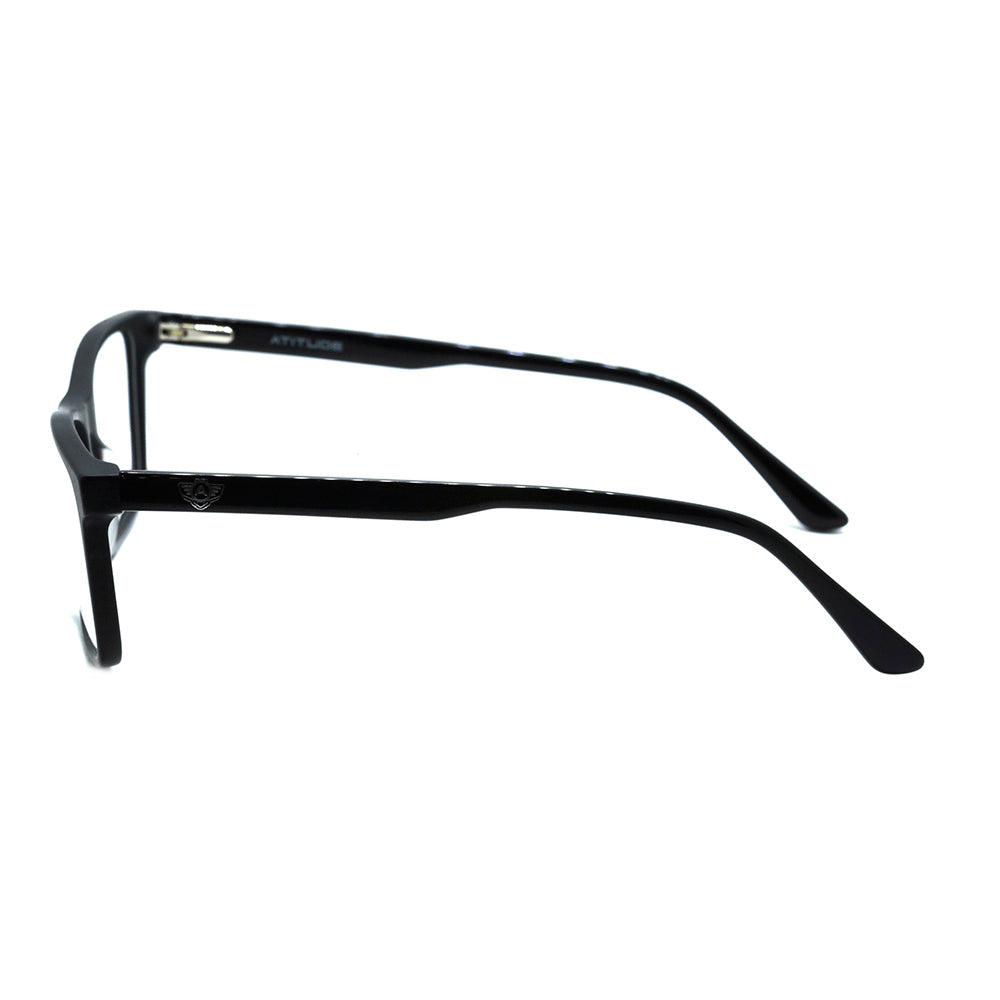 Atitude AT 6236 A02 Preto Fosco e Brilho - Lente 5,9 cm