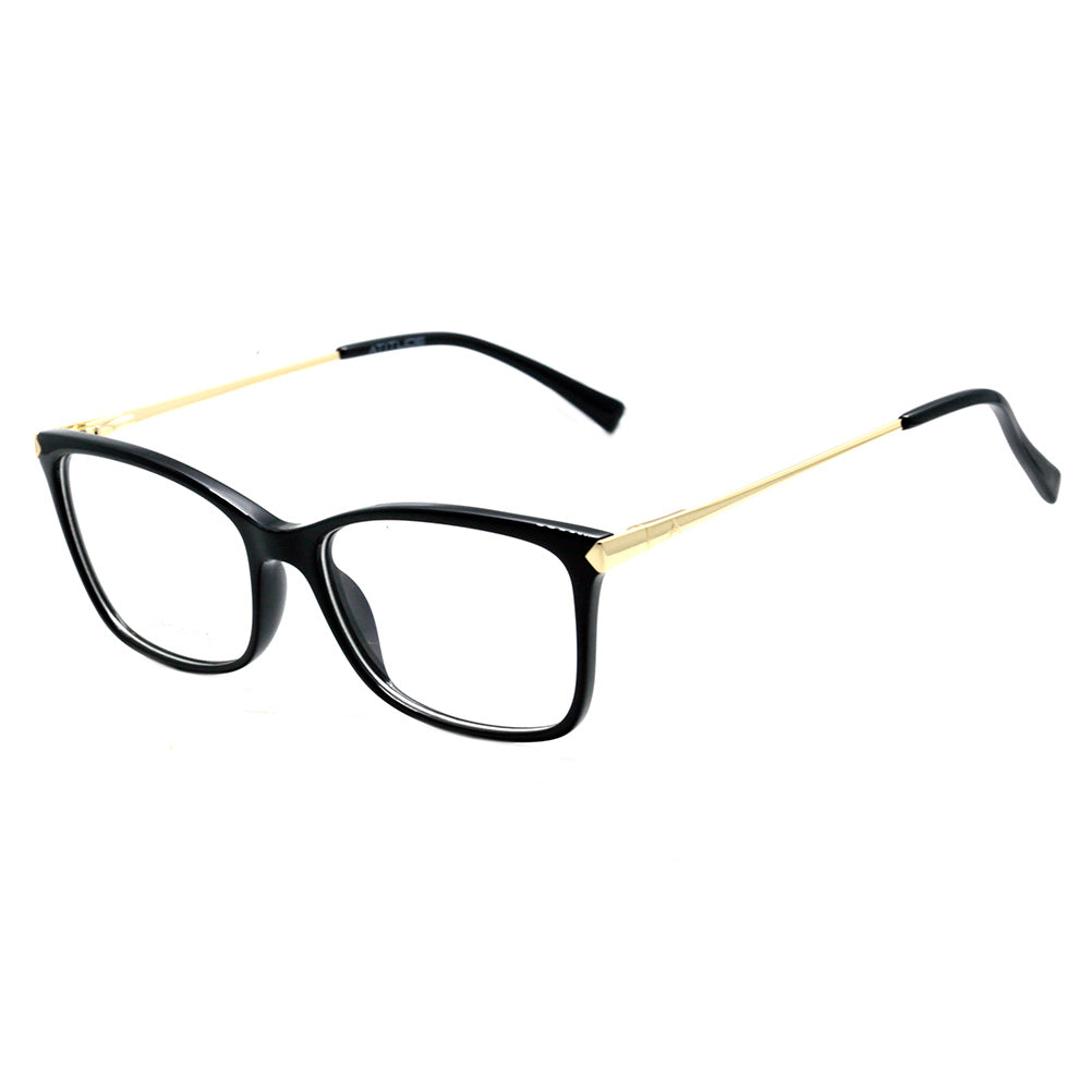 Atitude AT 6221 I A02 Preto e Dourado Brilho - Lente 5,3 cm