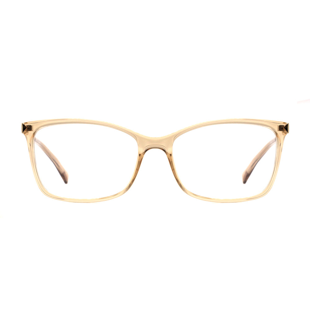 Atitude AT 6221 I T04 NUDE TRANSPARENTE E DOURADO Lente 5,3 cm - Grau