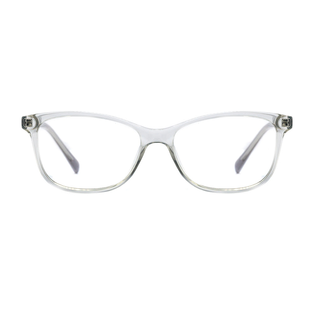 Atitude AT 6261 I T02 Cinza Translúcido Brilho - Lente 5,3 cm - Grau