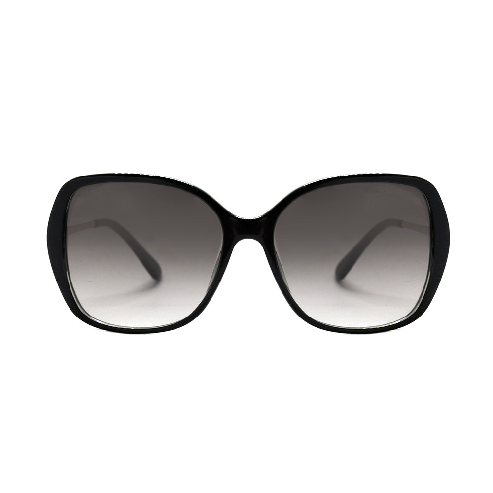 Atitude AT5446 H01 PRETO E DOURADO/ PRETO DEGRADÊ UNICO