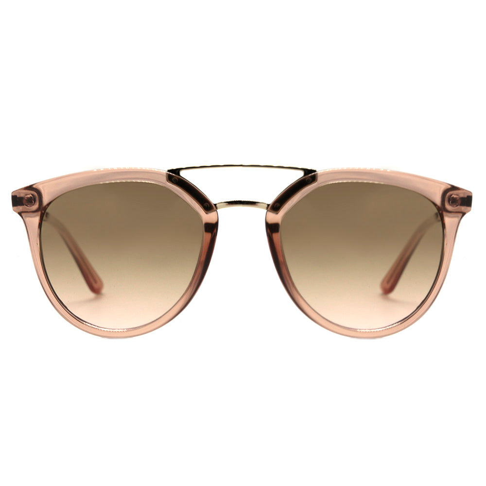 Atitude AT 5431 T01 Rosa Translúcido Brilho / Marrom Degradê