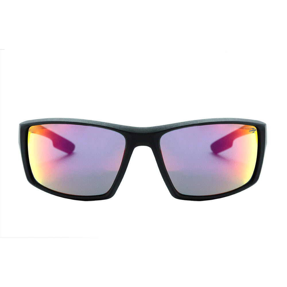 Mormaii Joaca 4 Preto Fosco e Vermelho / Vermelho Espelhado Unico - 63 mm