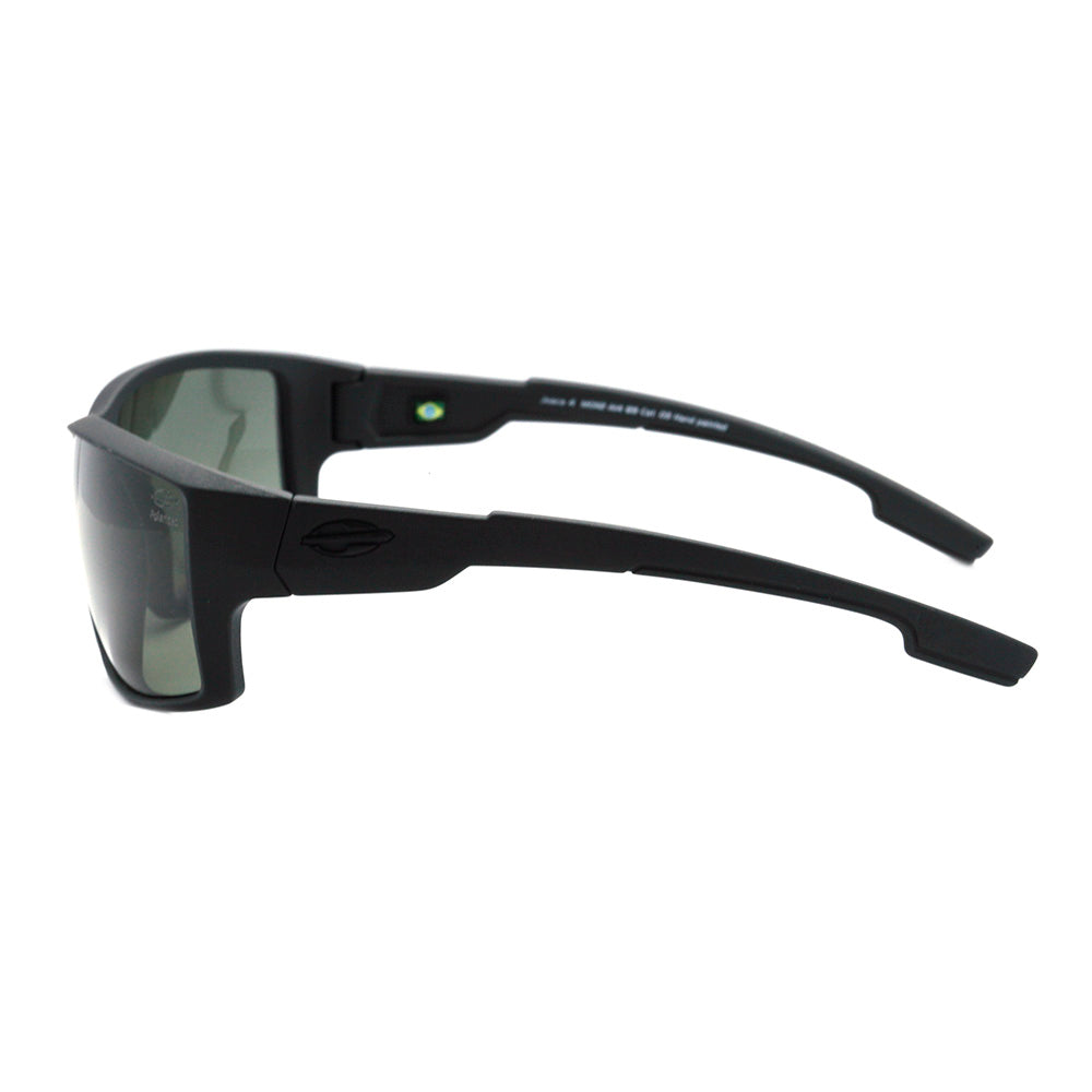 Mormaii Joaca 4 PRETO FOSCO/ G15 POLARIZADO UNICO
