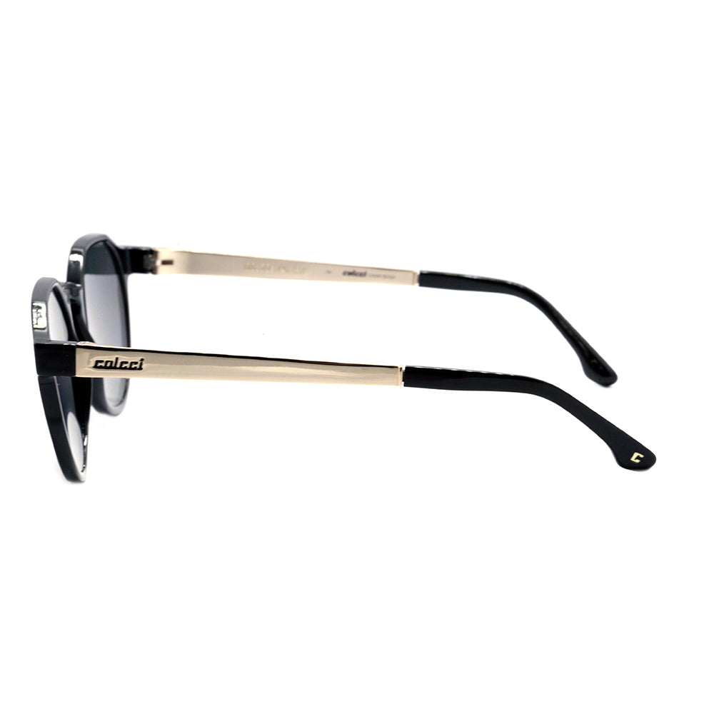 Colcci Noa Preto Brilho / Cinza Unico - 53 mm