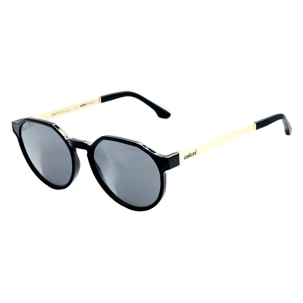 Colcci Noa Preto Brilho / Cinza Unico - 53 mm