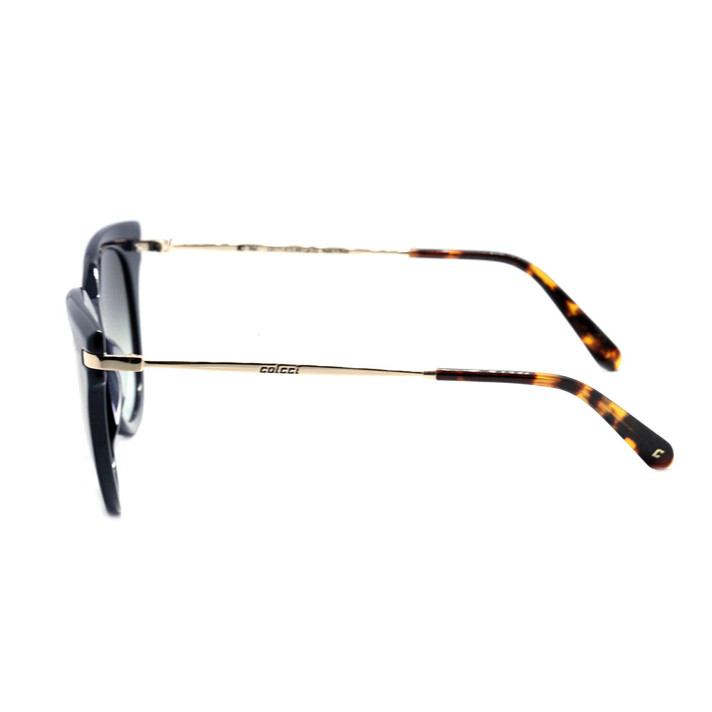 Colcci Mel Azul Brilho / Cinza Degradê Unico - 55 mm