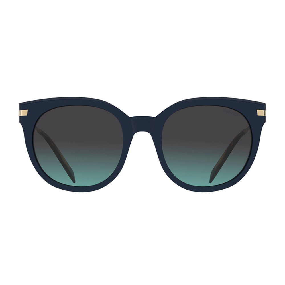 Colcci Mel Azul Brilho / Cinza Degradê Unico - 55 mm