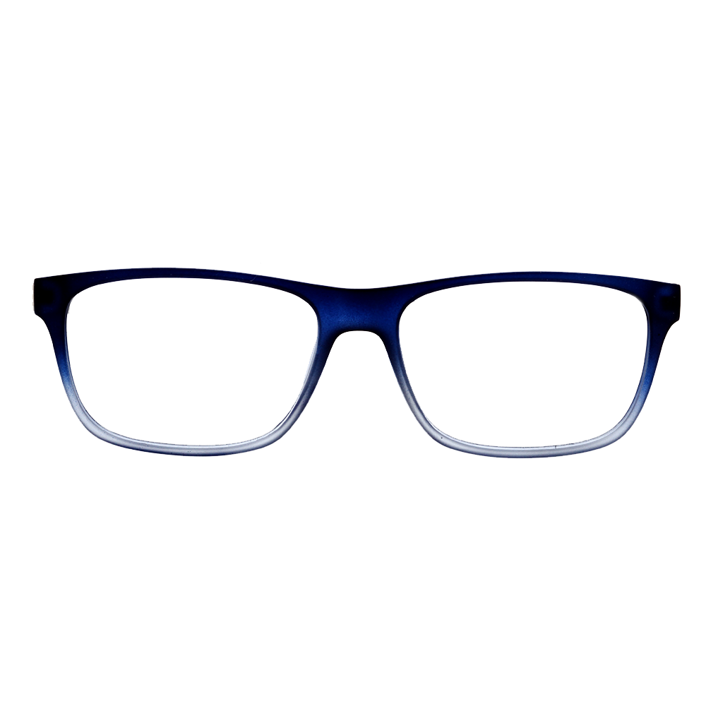 Wee W0152 D01 Azul Fosco Degradê - Grau - 57 mm