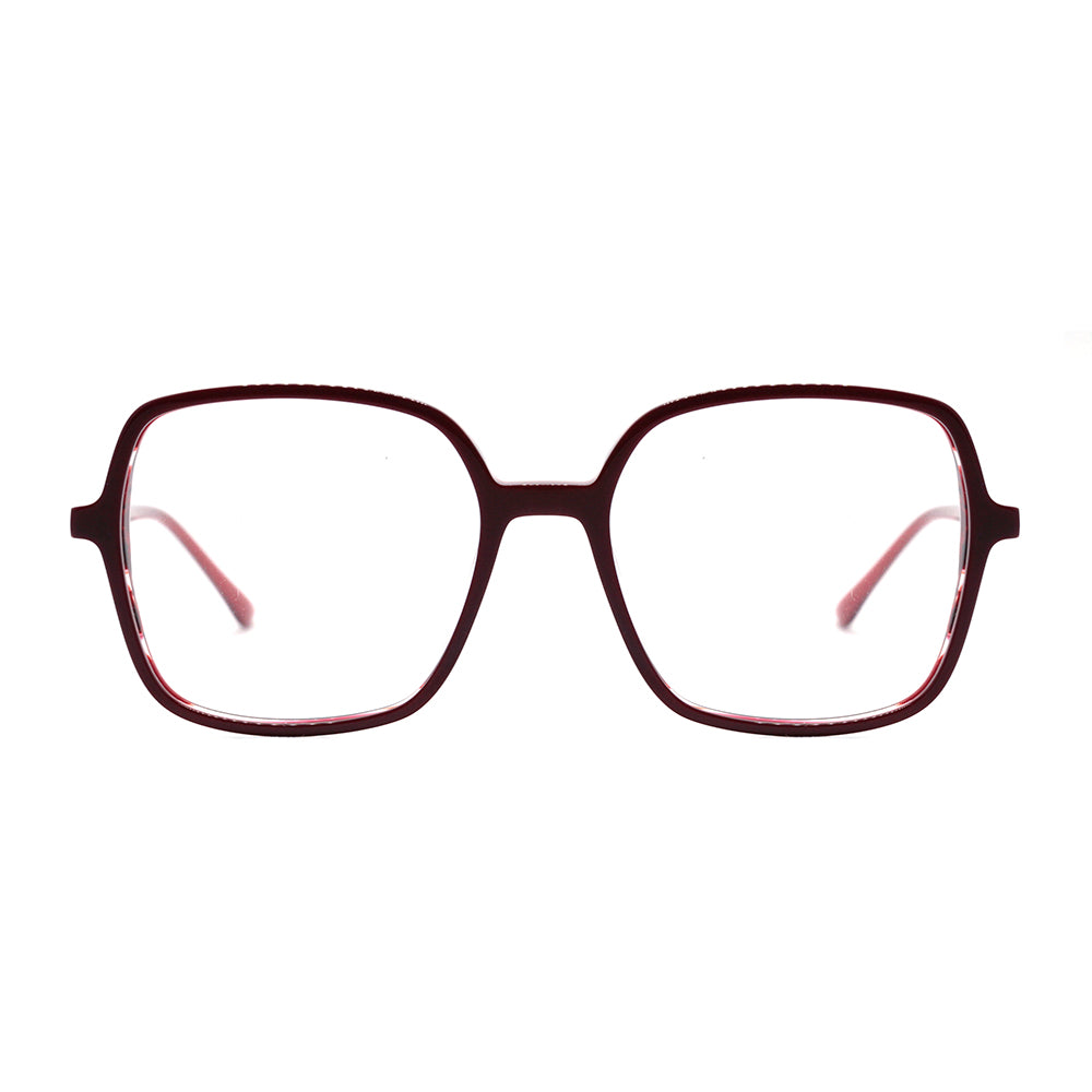 Hickmann HI 6175 H02 Vermelho Brilho - Lente 5,3 cm