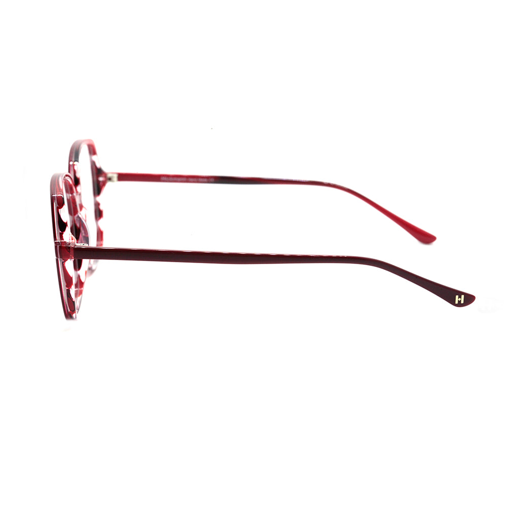 Hickmann HI 6175 H02 Vermelho Brilho - Lente 5,3 cm