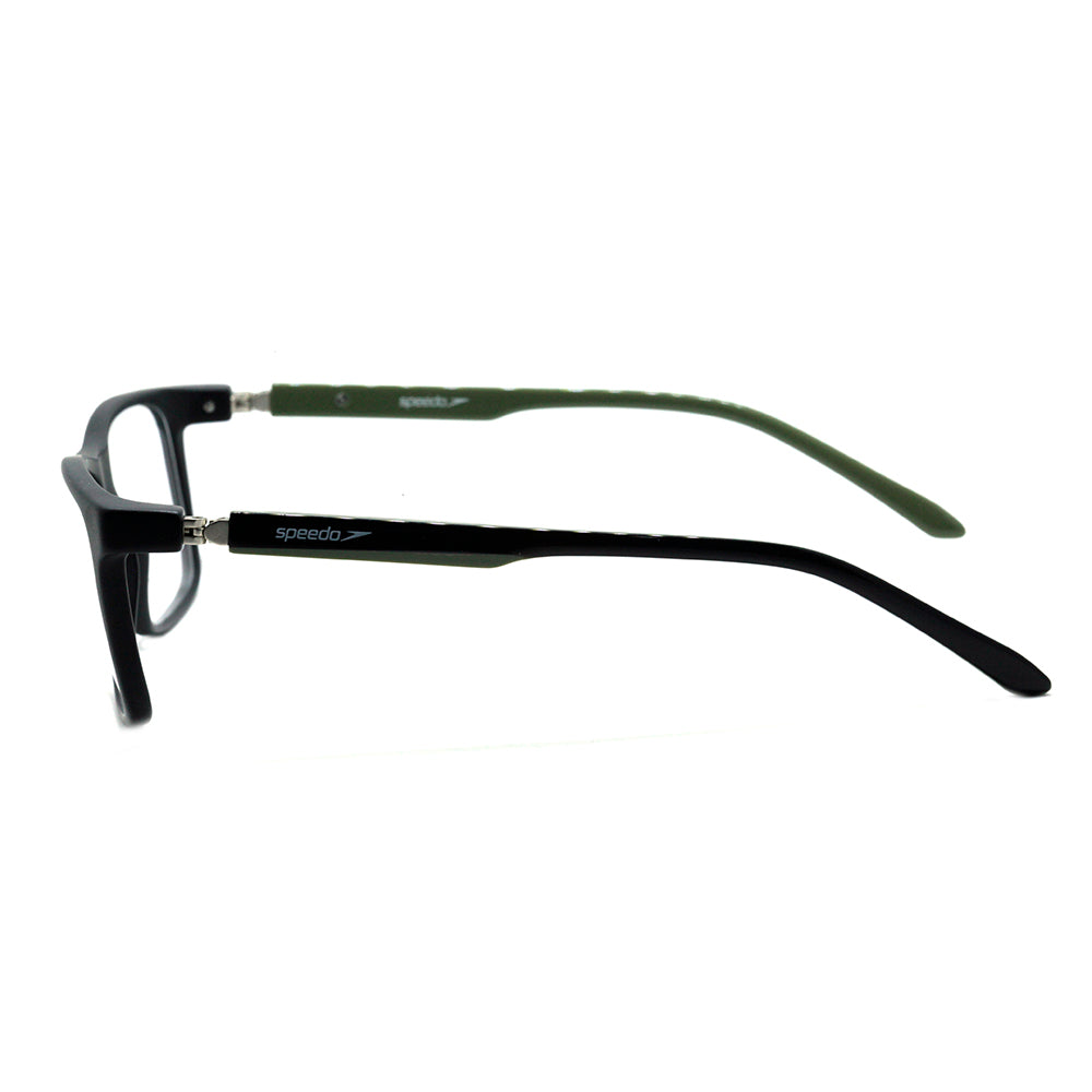 Speedo SP6094I A02 Preto Fosco e Preto Brilho Verde 53mm