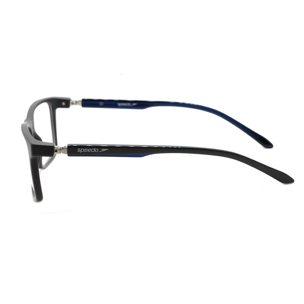 Speedo SP 6094 I D01 Cinza Fosco e Preto Brilho - 53 mm