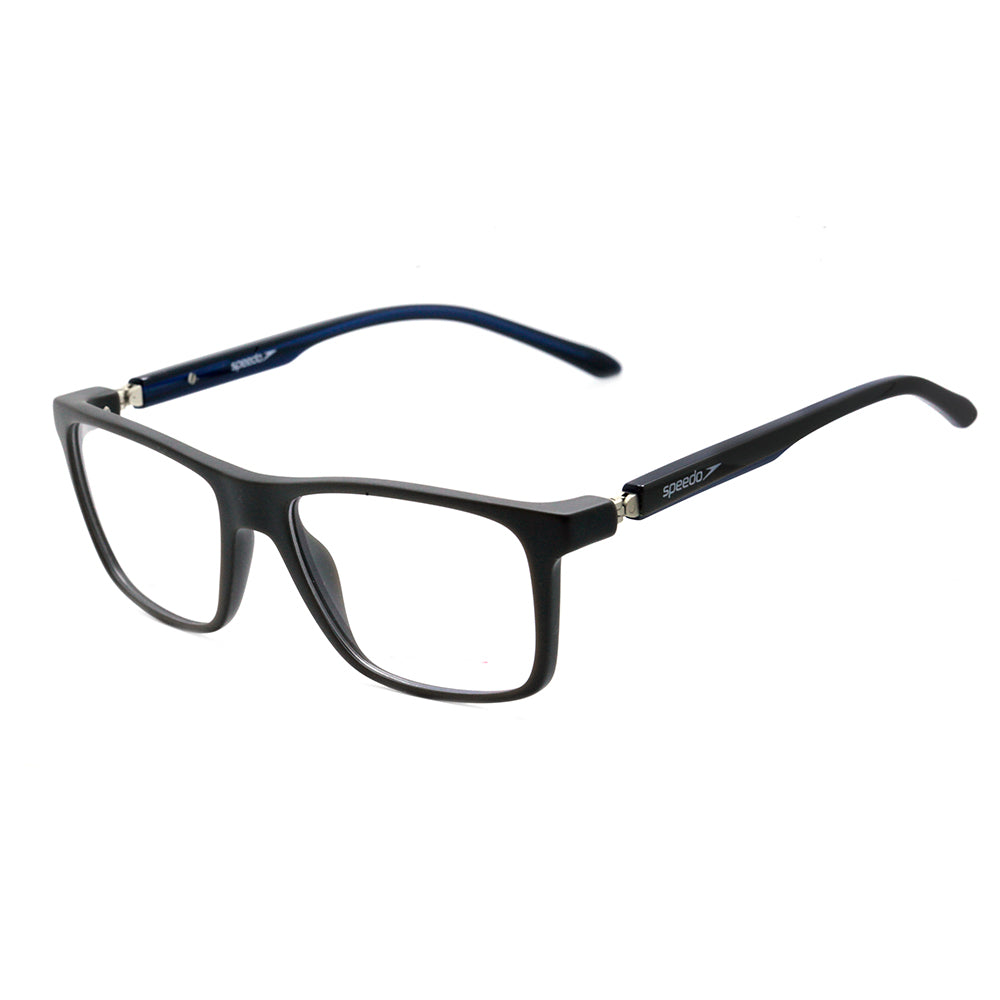 Speedo SP 6094 I D01 Cinza Fosco e Preto Brilho - 53 mm