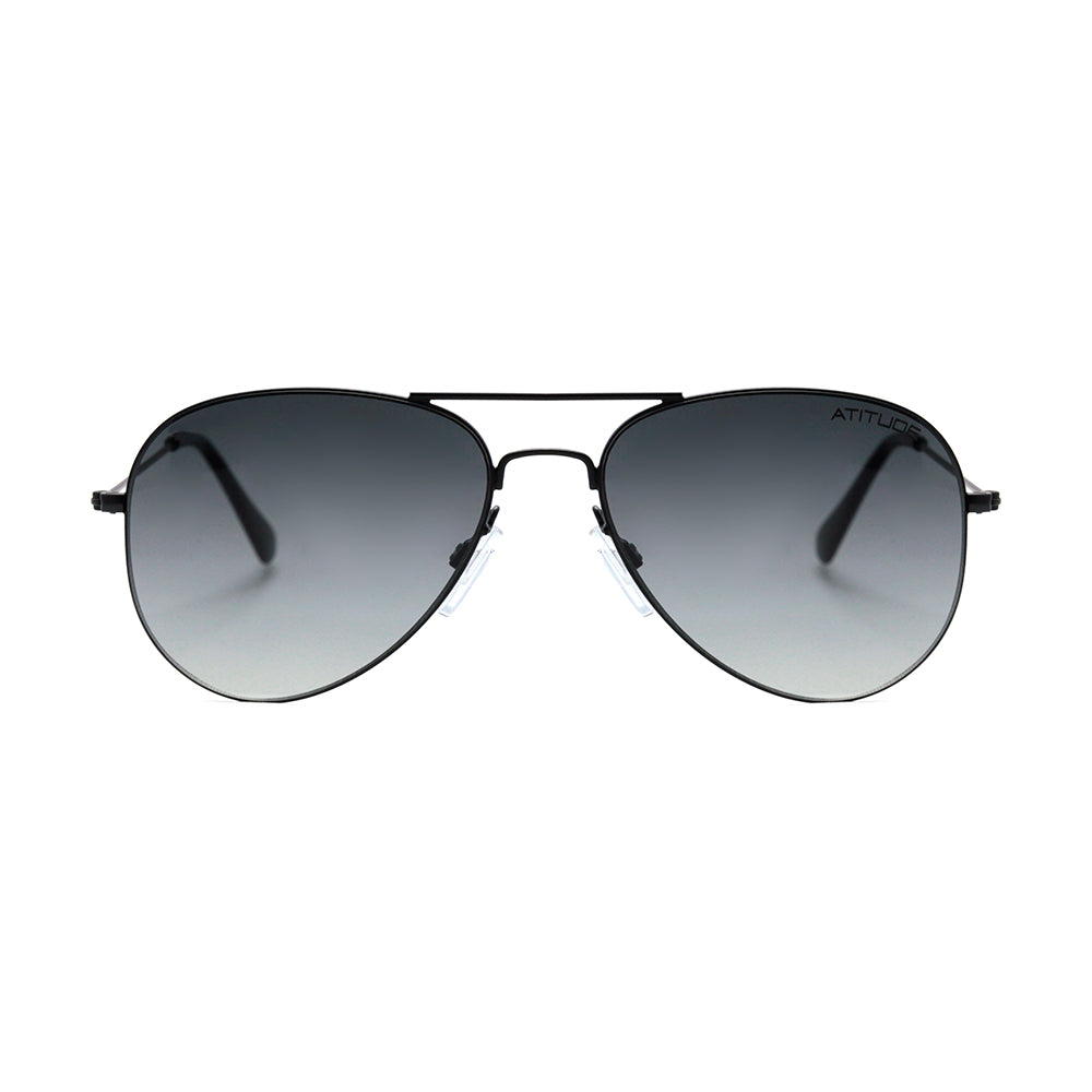 Atitude AT 3240L 09A Preto Fosco / Cinza - Lente 5,8 cm