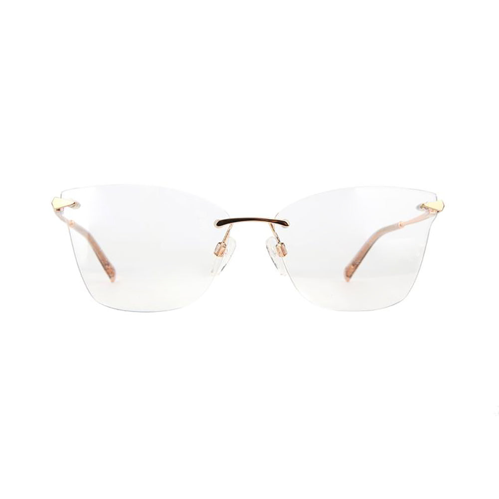 Ana Hickmann AH 1371 04A Dourado Brilho - Lente 5,8 cm