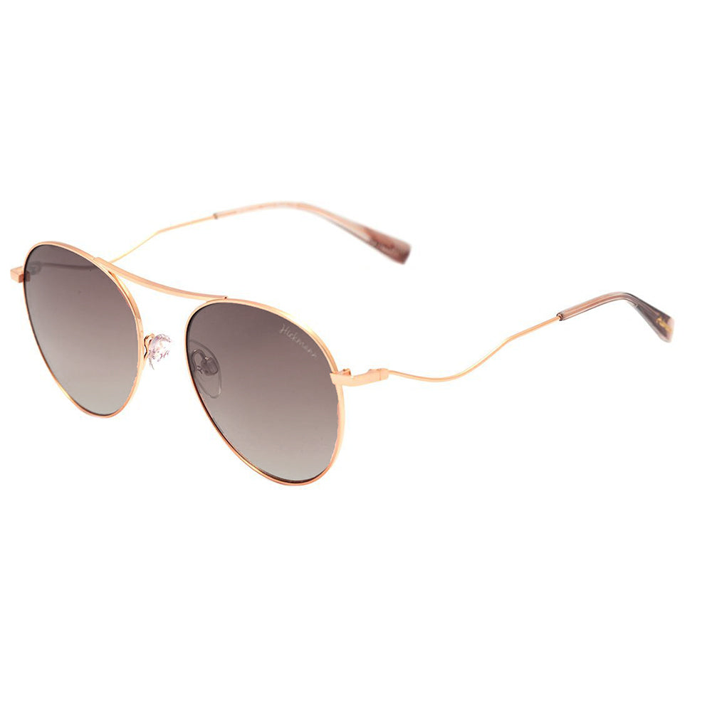 Hickmann HI 3104 04A Dourado Brilho / Marrom Degradê - Lente 5,3 cm