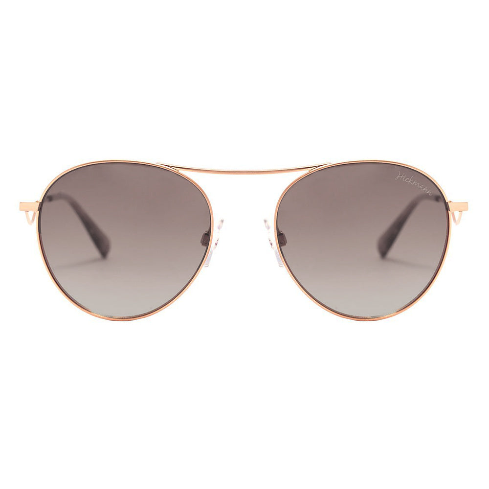 Hickmann HI 3104 04A Dourado Brilho / Marrom Degradê - Lente 5,3 cm