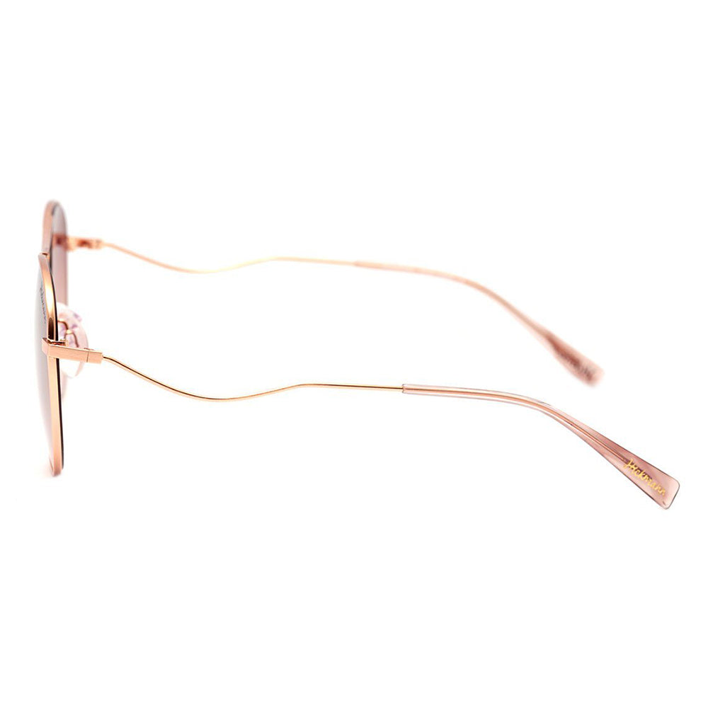 Hickmann HI 3104 04A Dourado Brilho / Marrom Degradê - Lente 5,3 cm