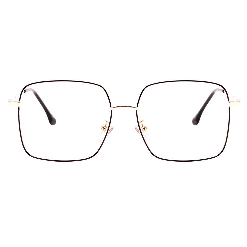 Wee W0215 Preto e Dourado Brilho -  Lente 5,5 cm