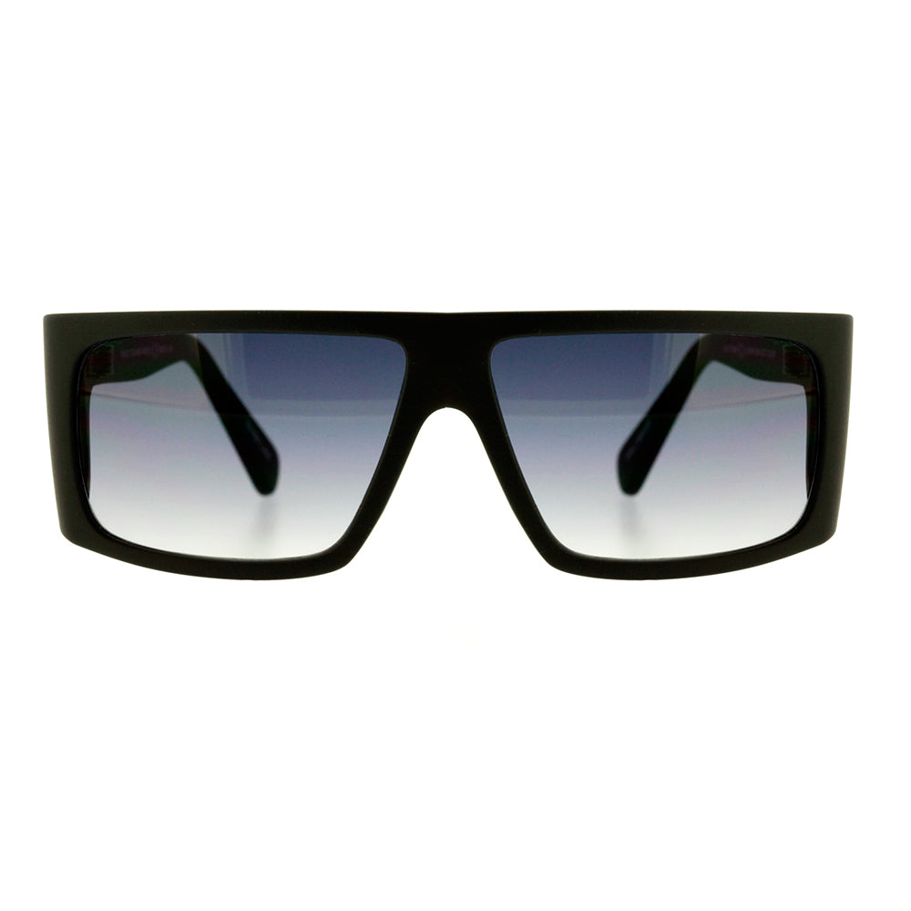 Evoke B-Side São Paulo Black A05A Black Shine / Gray Gradient - Lente 5,8 cm