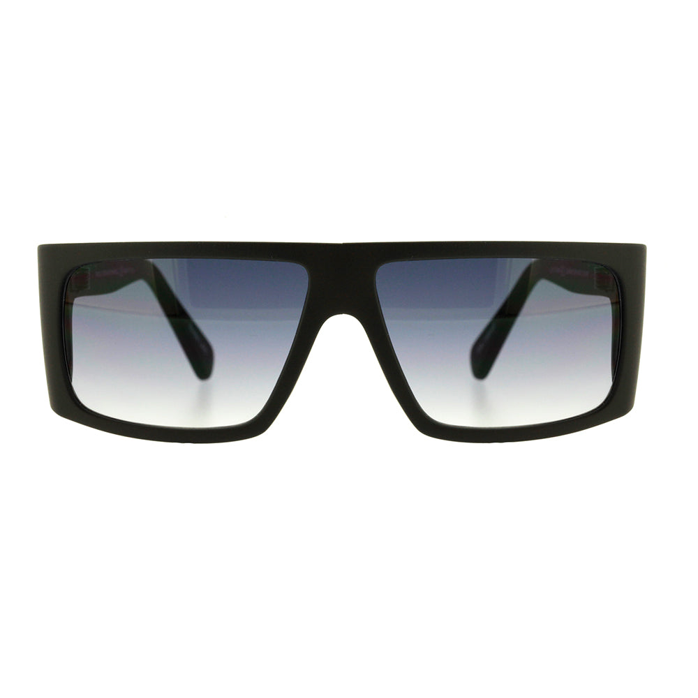 Evoke B-Side A11 Black Matte Black / Gray Gradiente - 58 mm