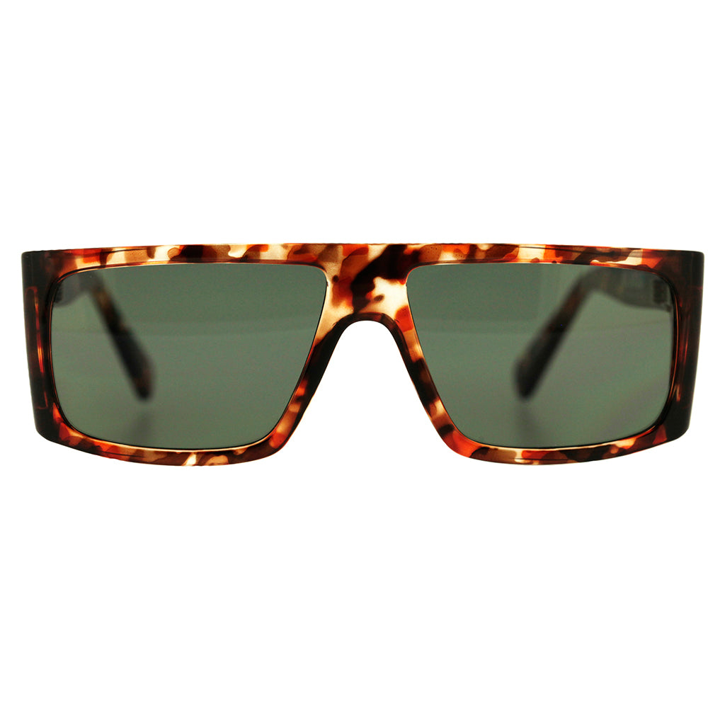 Evoke B-Side G22 Turtle Shine Gold / Light Green - 58 mm