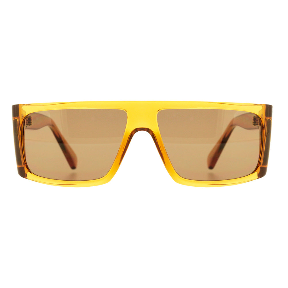 Evoke B-Side YD01 Crystal Ambar Caramel / Brown Total - 58 mm