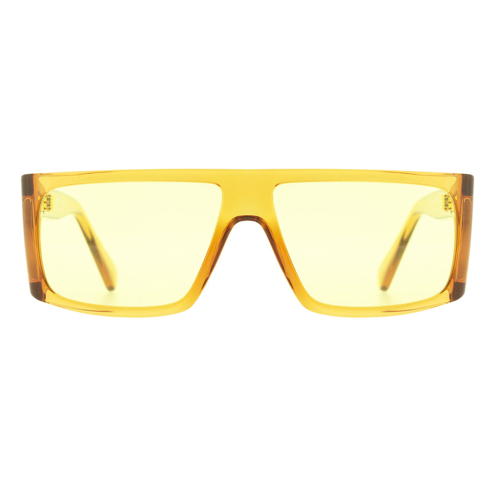 Evoke B-Side YD02 Crystal Ambar Caramel / Yellow - 58 mm