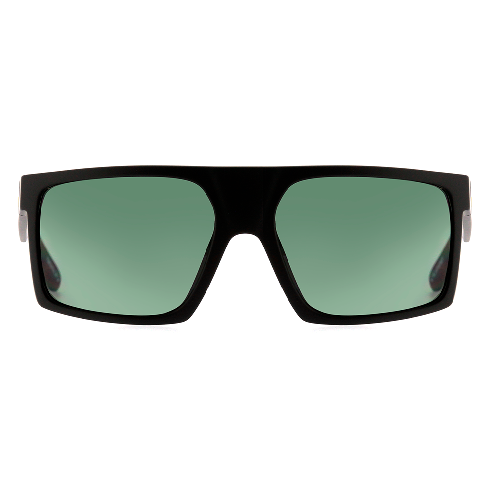 Evoke Shift Big A12 Black Matte Light Gold / Green Total - 59 mm