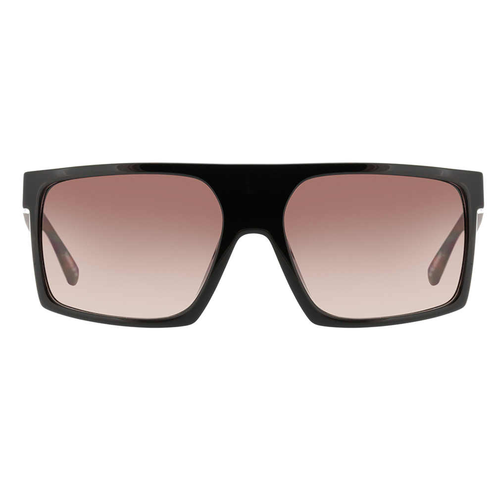 Evoke Shift Big A21 Black Shine Turtle Matte / Black Brown - 59 mm