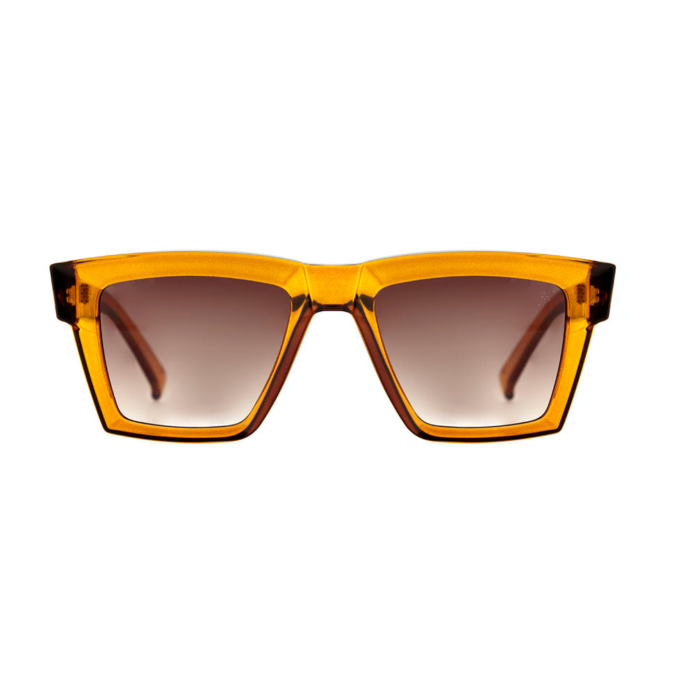 Evoke Time Square Yago Dora YD01 Crystal Ambar Caramel/ Brown Gradient