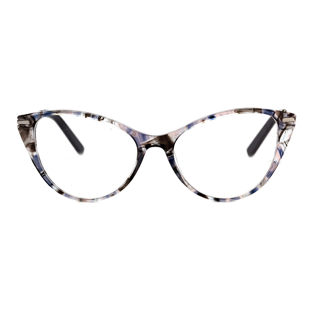 Colcci Rosa Marmorizado Preto e Azul Brilho - 58 mm