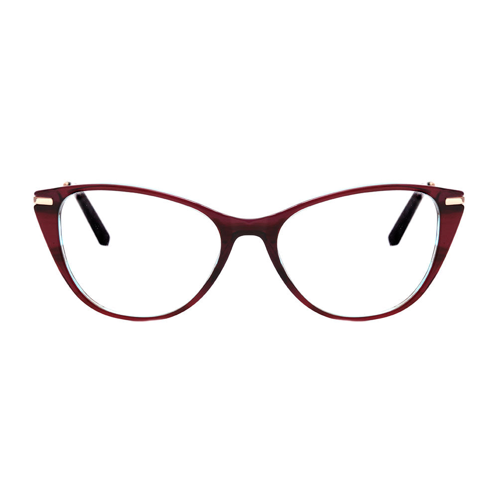 Colcci Rosa Vinho e Azul Brilho - Lente 5,8 cm