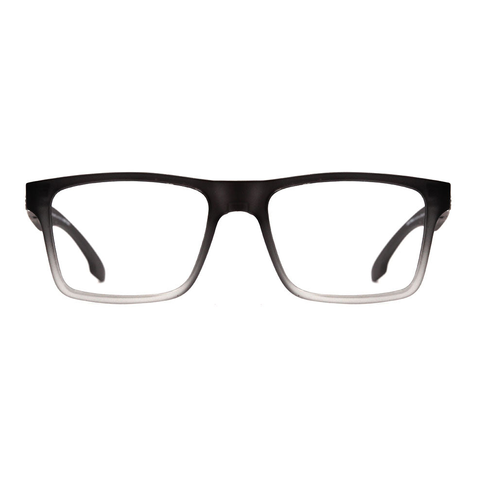 Mormaii Swap NG Duo Clip On Cinza Translúcido Degradê Fosco / Preto Polarizado/ Amarelo Polarizado - Lente 5,6 cm