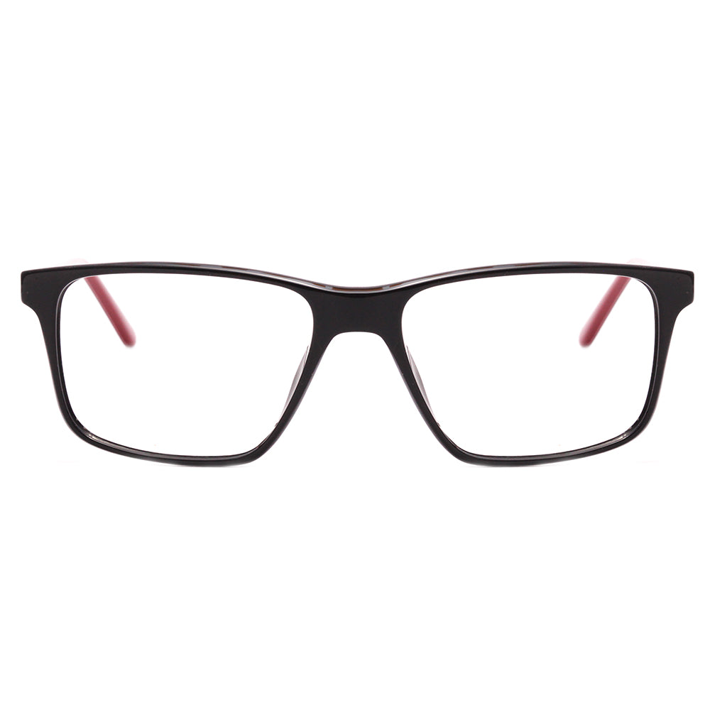 Speedo SP 6114 I A01 Preto e Vinho Brilho - 54 mm