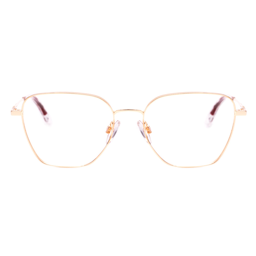 Hickmann HI 1140 07A Dourado e Vinho Brilho - 52 mm